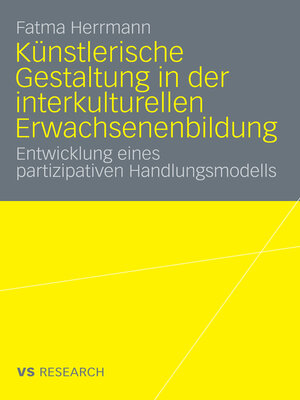 cover image of Künstlerische Gestaltung in der interkulturellen Erwachsenenbildung
